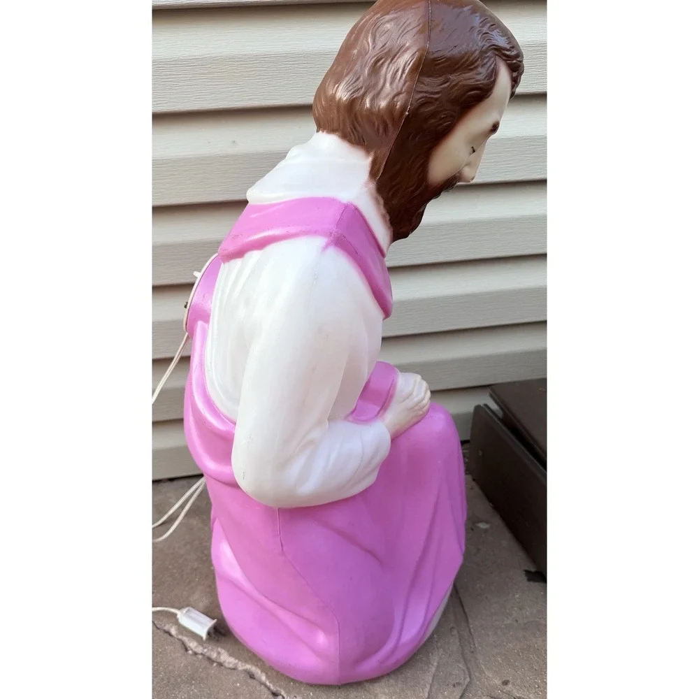 Vtg Empire Plastic Nativity Joseph 27